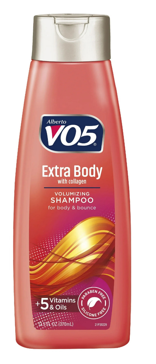 Alberto VO5 Extra Body Volumizing Daily Shampoo, 12.5 fl oz