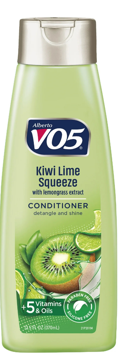 Alberto VO5 Herbal Escapes Kiwi Lime Squeeze Clarifying Conditioner, 12.5 Oz