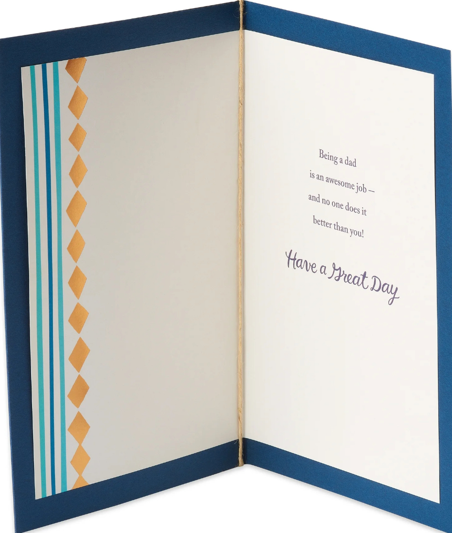 American Greetings Birthday Card for Dad (Awesome Job)