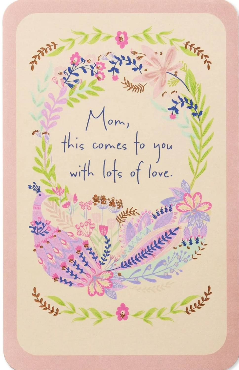 American Greetings Lots of Love Birthday Card for Mom with Foil