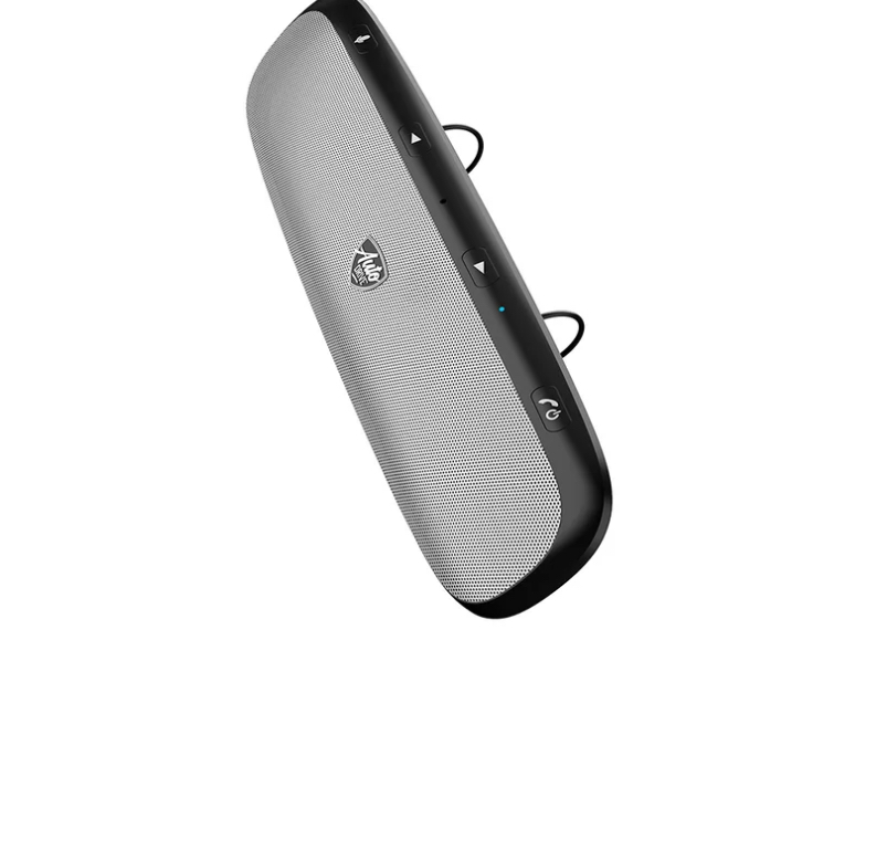 Auto Drive Hands-Free Bluetooth Speakerphone with Voice Assistant Button,136g Light Weight