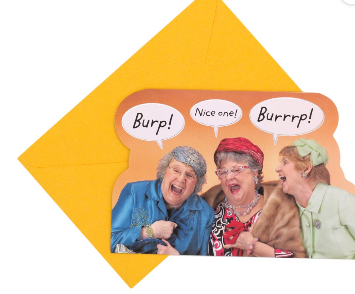 Birthday:Burp! Nice one! Burrrp!
