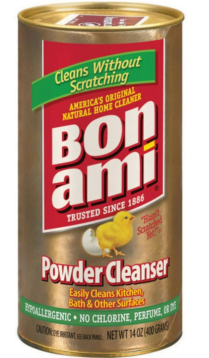 Bob Ami Powder Cleanser-Kitchen and Bath-14oz Household Cleanser