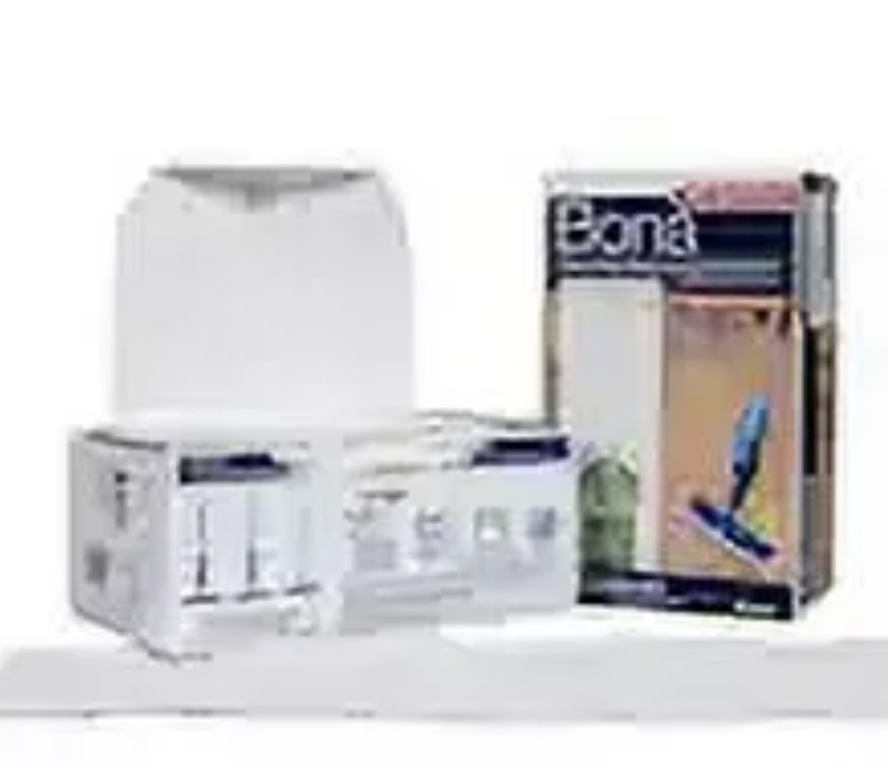 Bona 16.5 in. Heavy-Duty Disposable Spray Mop Refill Cleaning Pads Unscented, 10-Count