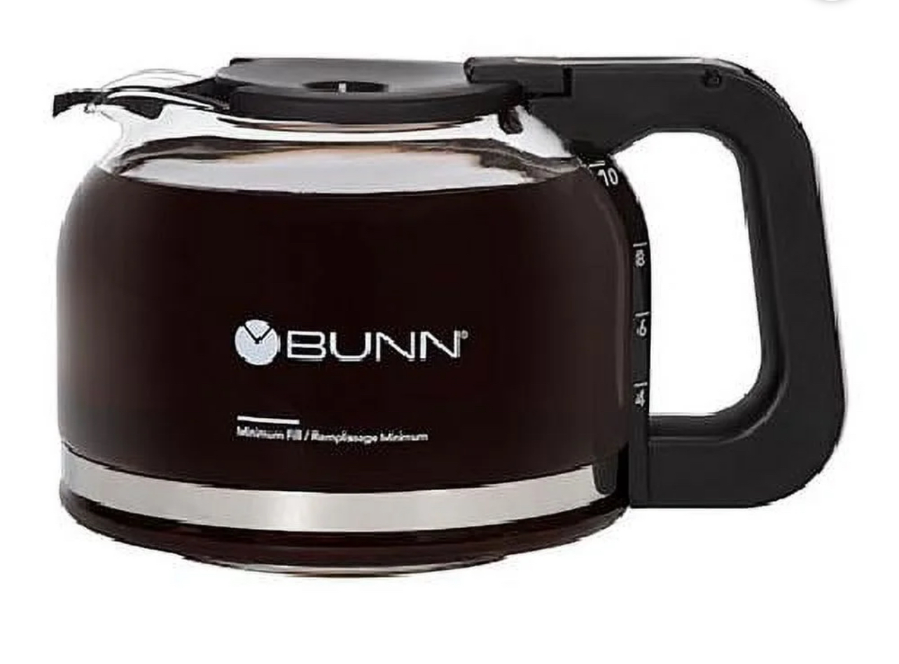 Bunn 10 Cup Drip Free Decanter, Glass