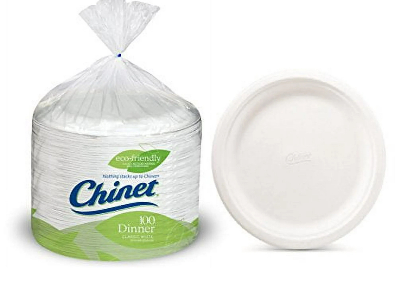 Chinet 10 3/8 Dinner Plate