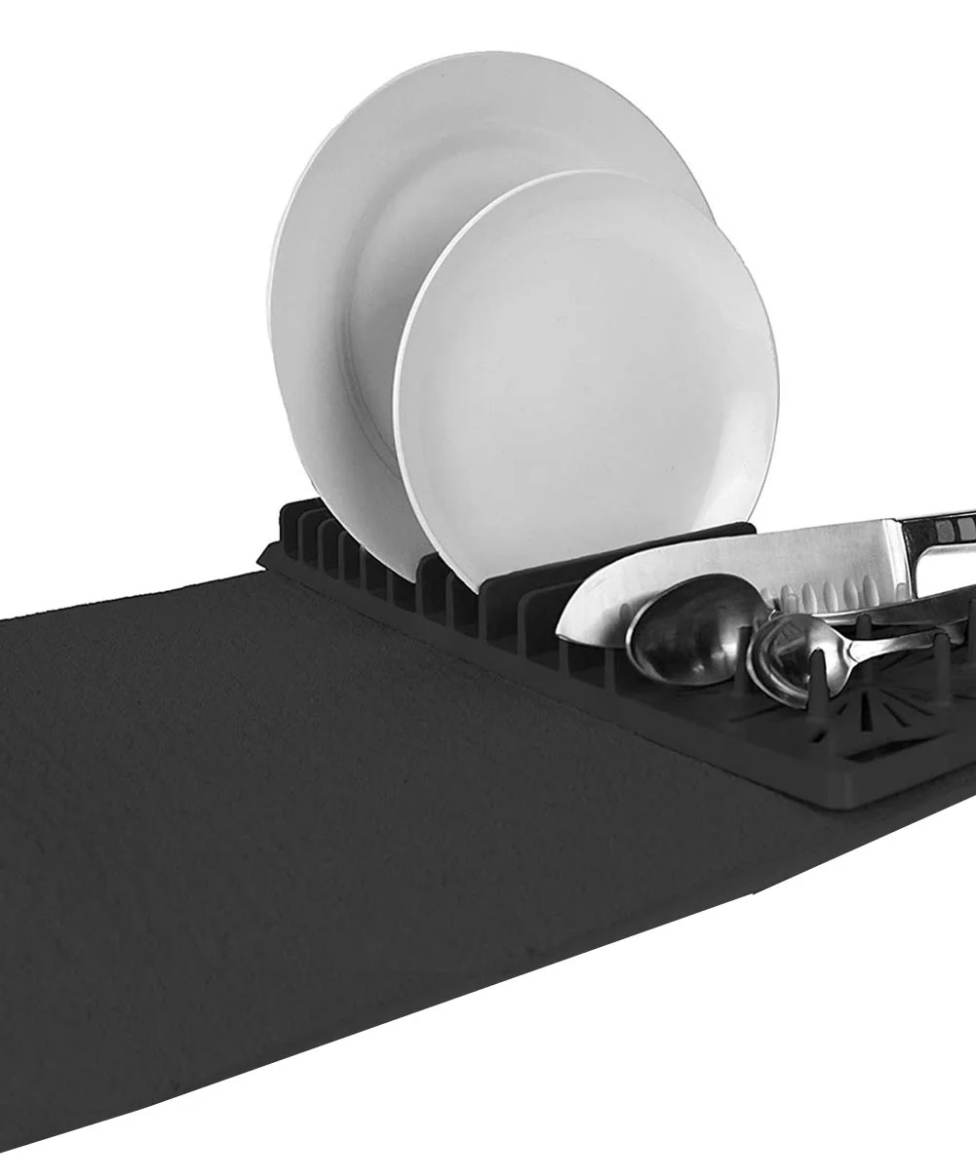 Cuisinart Drying Mat with Rack (Beige)