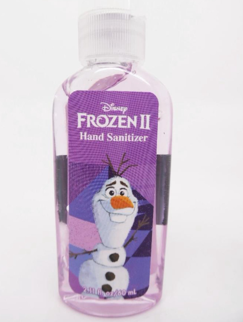 Disney Frozen II Hand Sanitizer, Assorted Labels, 2.11 fl. oz. / 60 mL