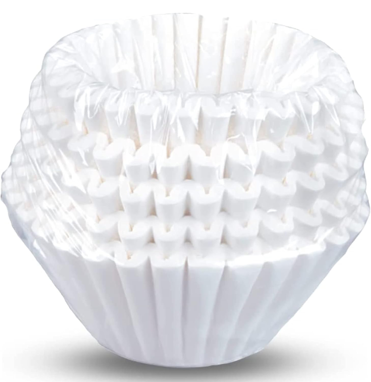 Drink Katy's Extra Large Coffee Filters (13 Inch x 5 Inch) Premium, Big, Tall Filters for Bunn 1.5 to 3 Gallon Commercial Coffee & Tea Machines, Proudly Woman-Owned (Bulk Pack)
