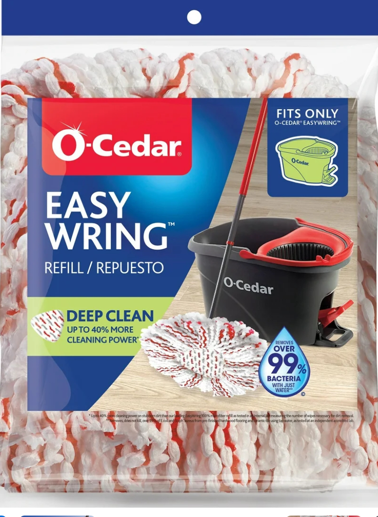 EasyWring Deep Clean Refill