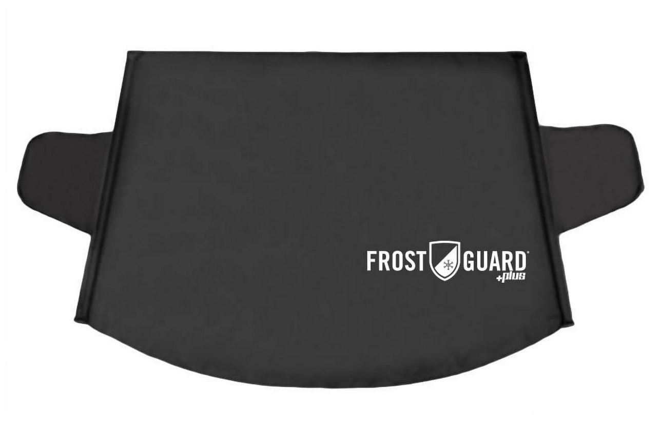 Frost Guard Plus Winter Windshield Cover, XL for SUVs and Trucks, Black, Model 53099