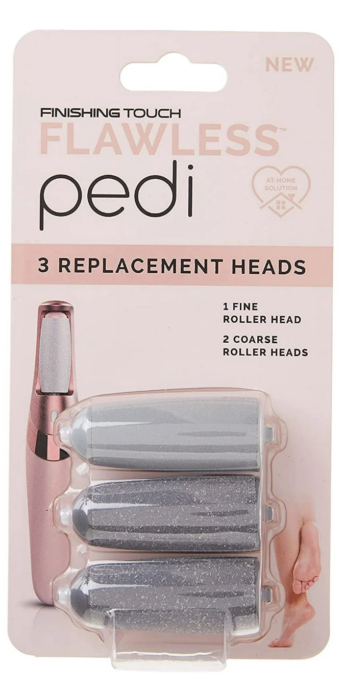 FT FLAWLESS PEDI REPLACEMENT HEAD 3PK