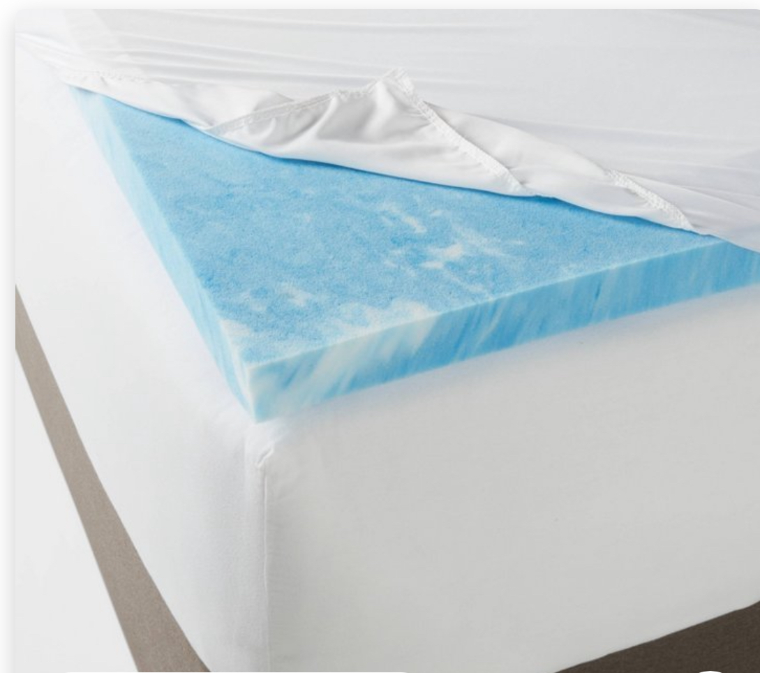 Full 2” Cool Touch Memory Foam Mattress Topper-Threshold