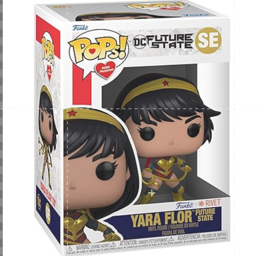 Funko Funo Pop! Heroes: Pops with Purpose Rivet - Yara Flor