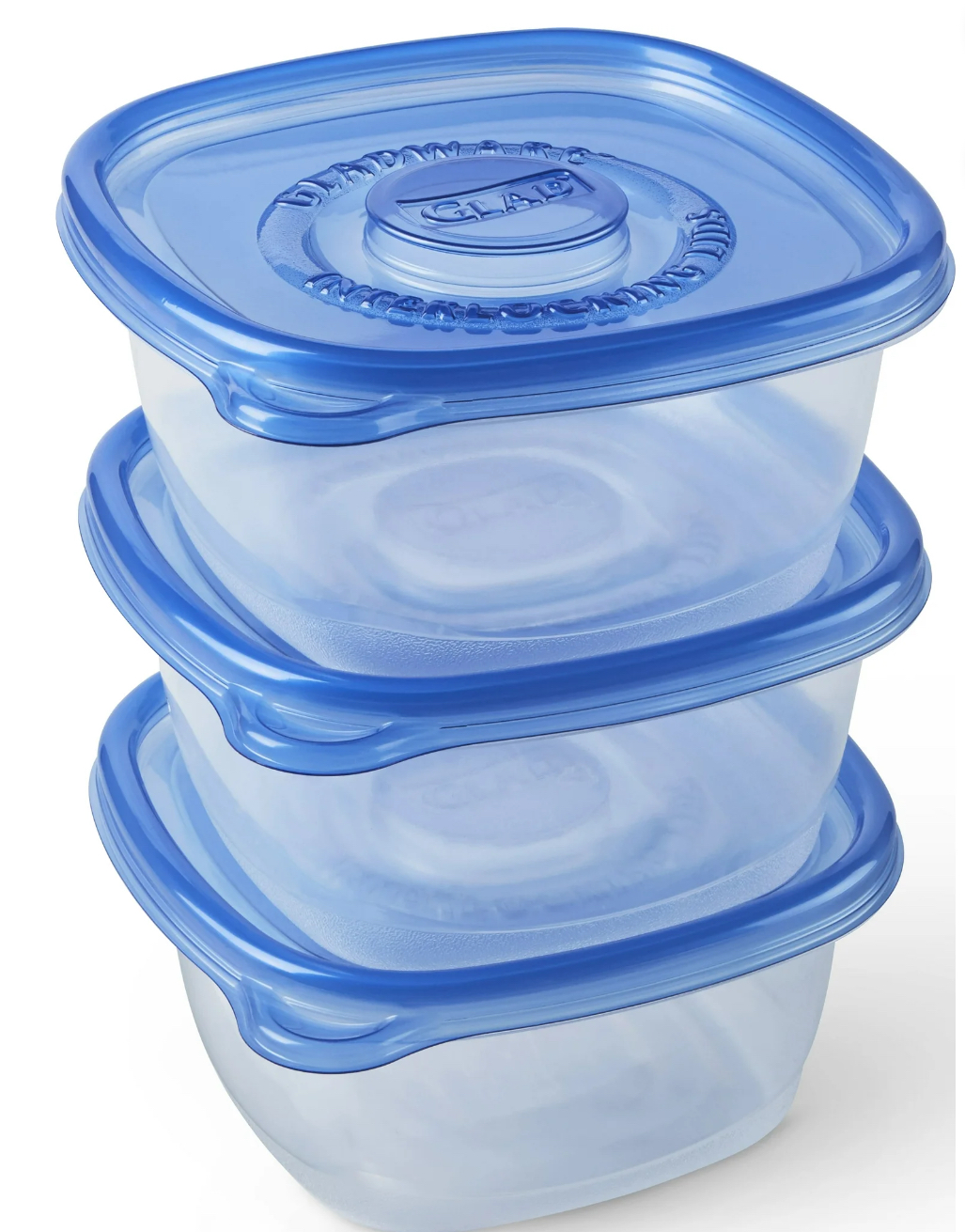 Gladware - Tall Entree 42oz - Large Square - 3ct