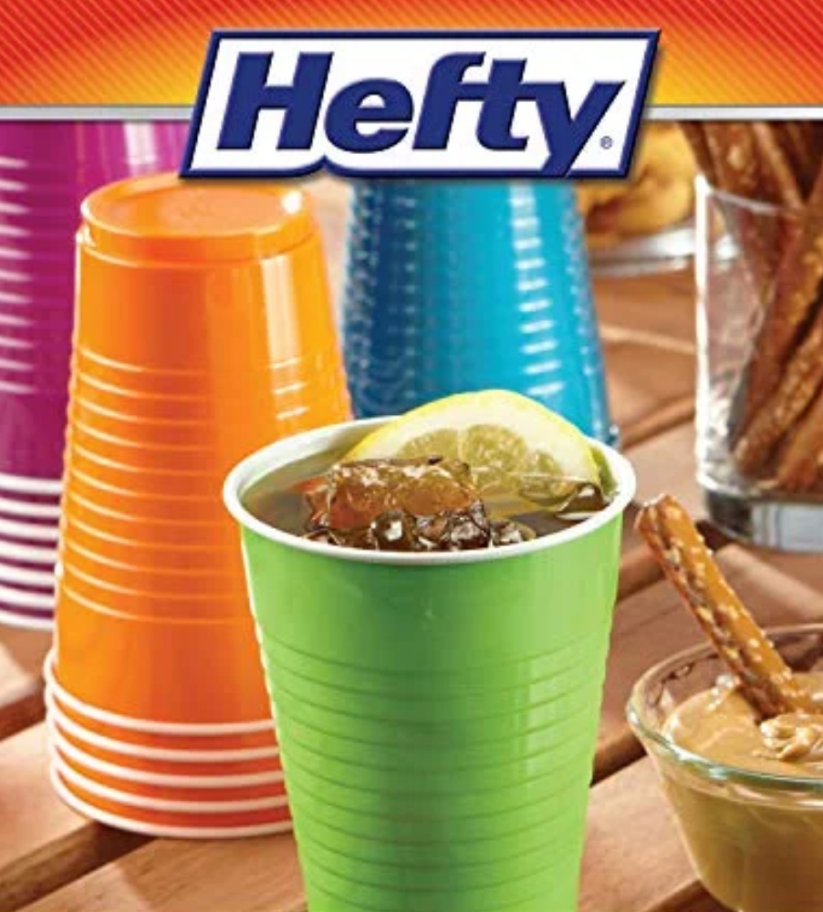 Hefty Party On! Cup - 80 CT