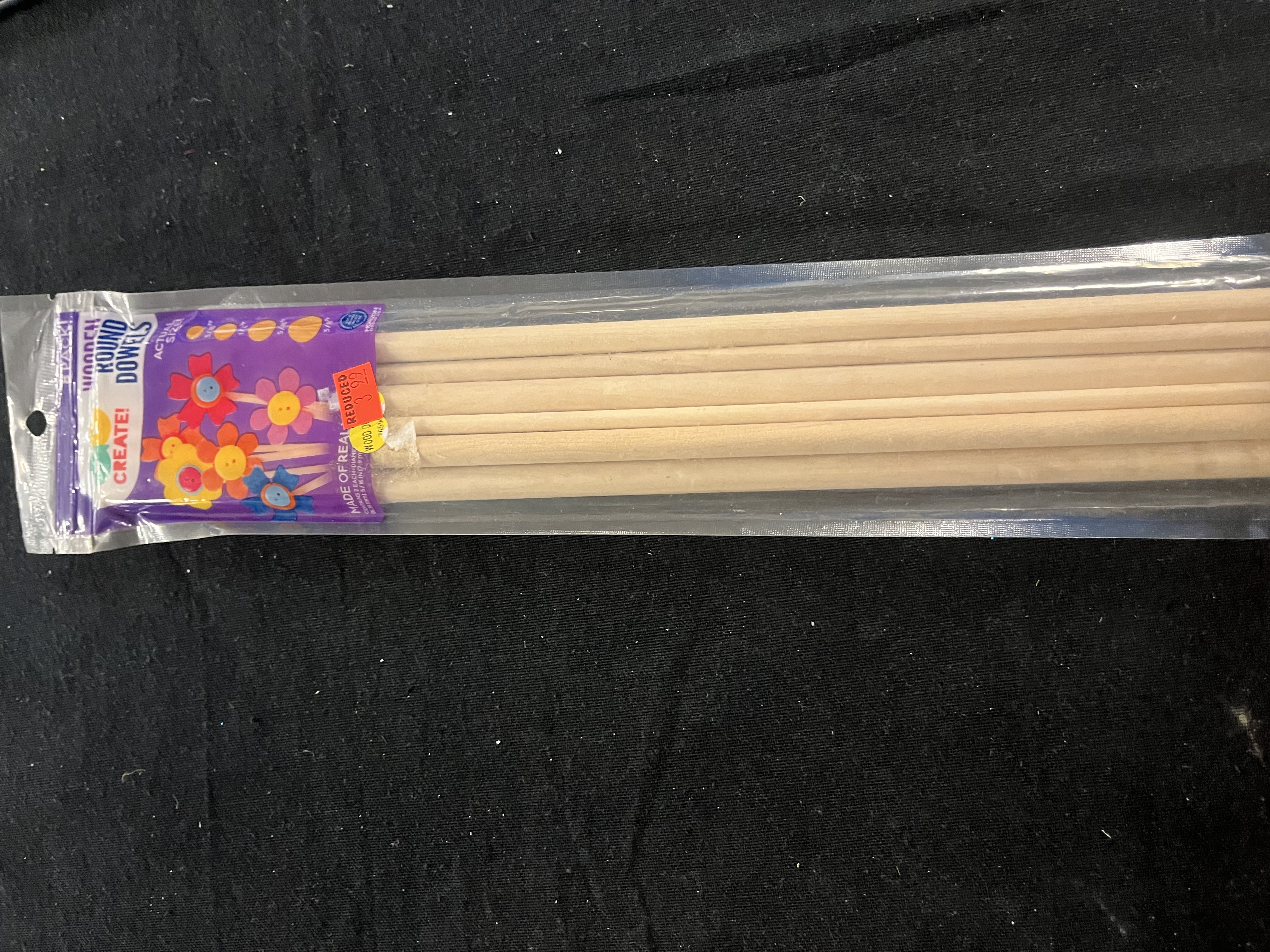 Hello Hobby Wood Dowels