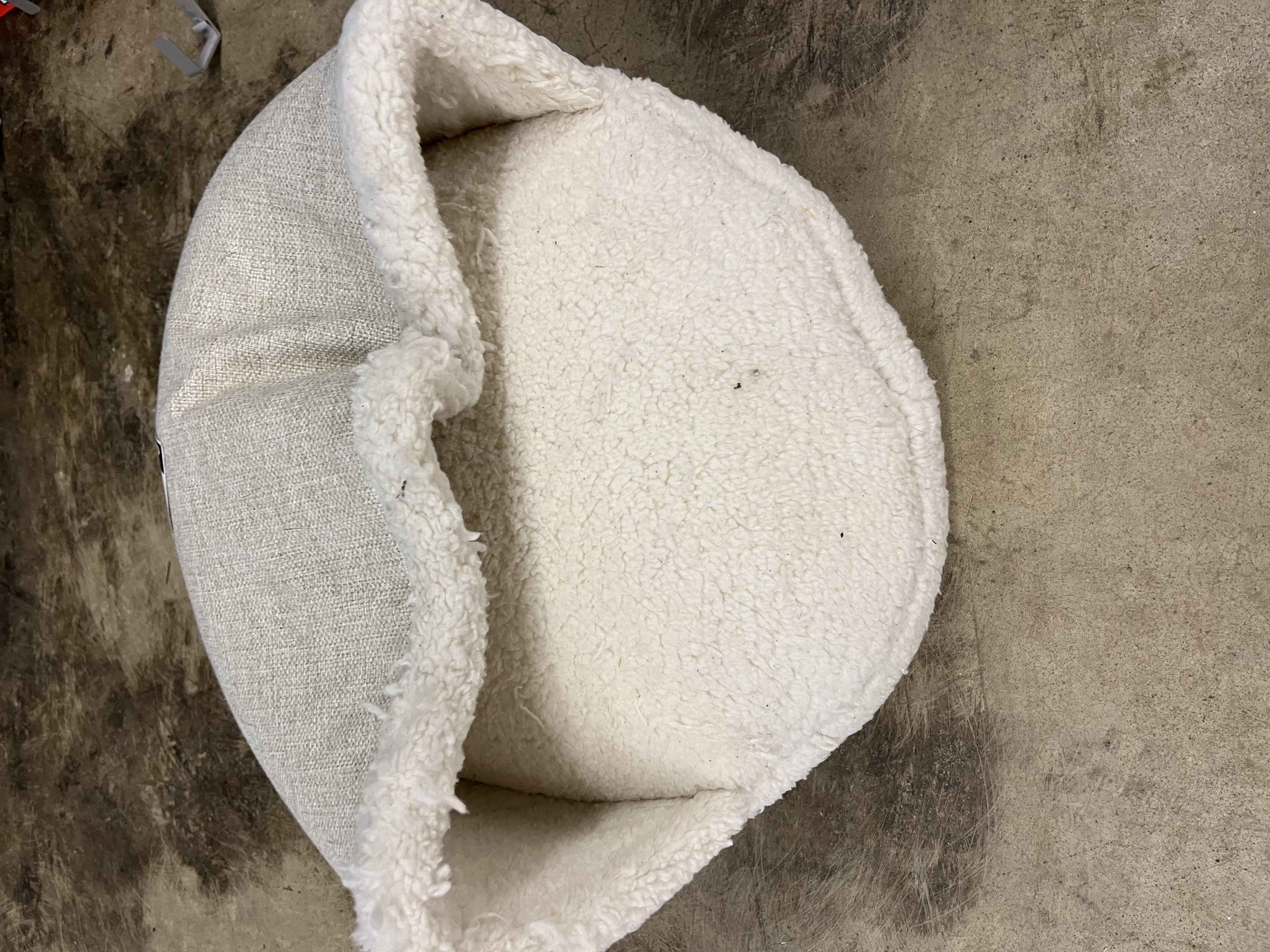 Hooded Cuddler Enclosed Cat and Dog Bed - Boots & Barkley