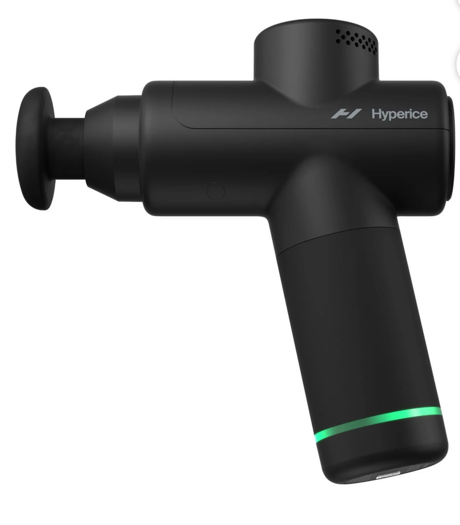 Hyperice Hypervolt Go 2 Full Body Massage Gun, HSA/FSA Eligible, Black