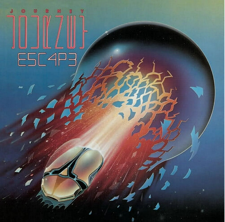 Journey - Escape - Music & Performance - CD
