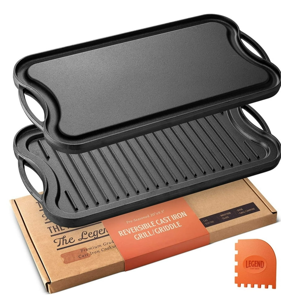 Legend Cast Iron Griddle