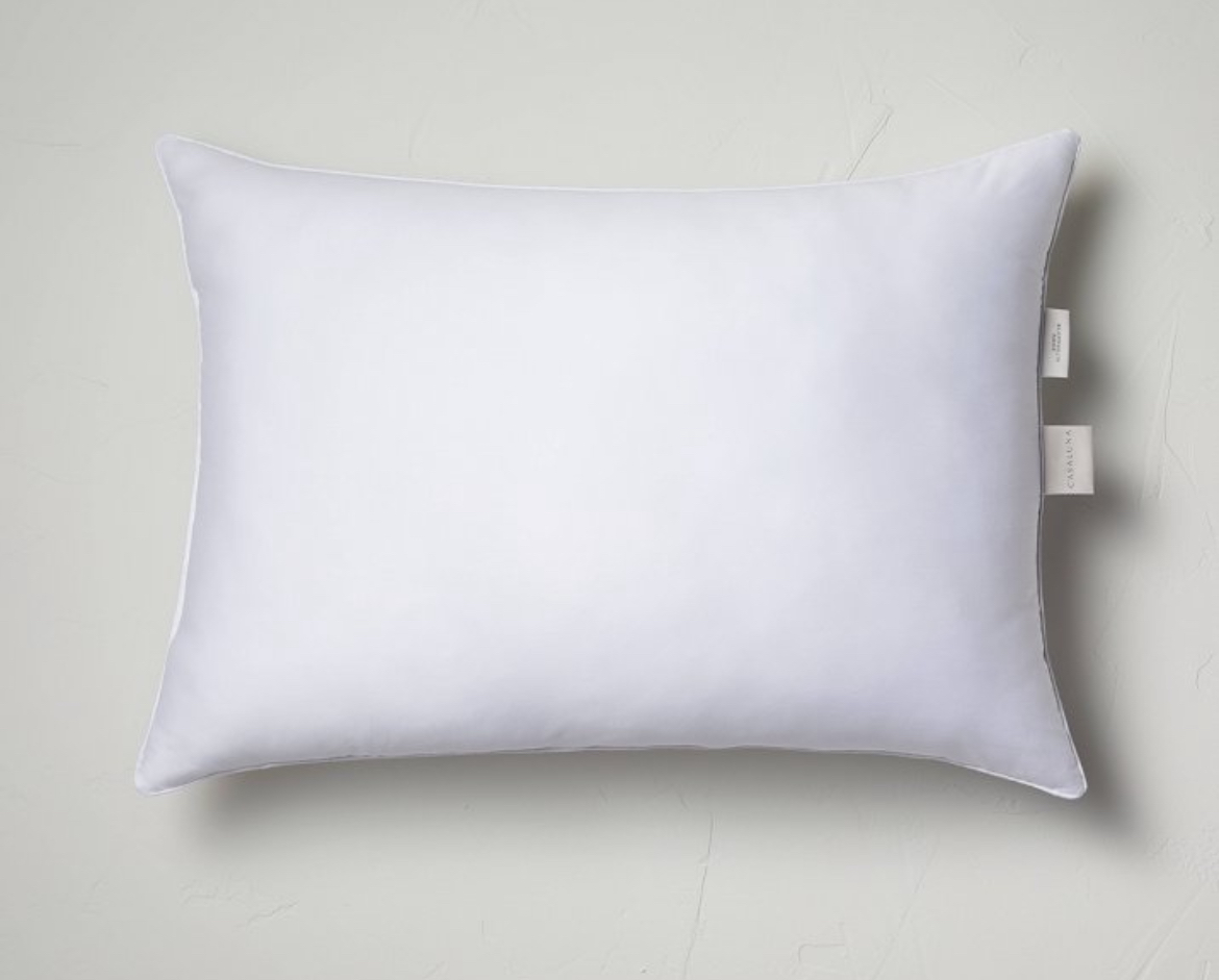 Medium Down Bed Pillow