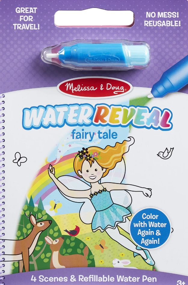 Melissa & Doug Water Reveal - Fairy Tale