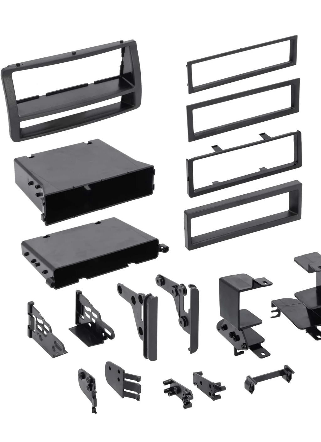 Metra WM-TYK01 Single and Double DIN Aftermarket Radio Installation Kit for Select Toyota 74-08 New