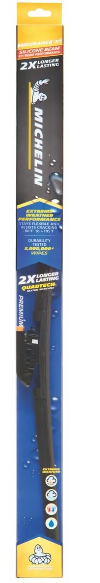 Michelin Endurance XT Advanced Silicone Wiper Blade 26",Last 2X Longer