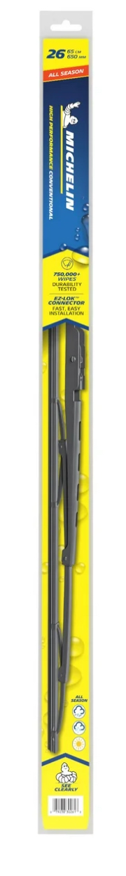 MICHELIN® High Performance 26" Conventional Windshield Wiper Blade