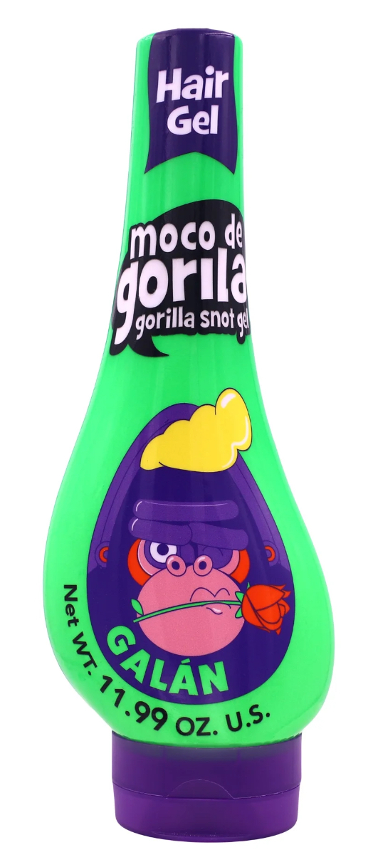 Moco de Gorila Squizz Gel / Snot Hair Gel Galn Green 11.99 oz * BEAUTY TALK LA *