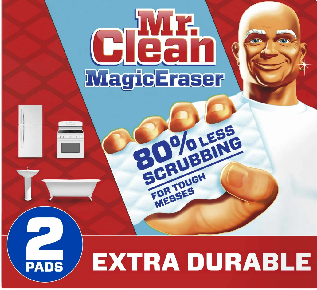 Mr. Clean Magic Eraser Extra Durable Scrubber & Cleaning Sponge - 2 ct