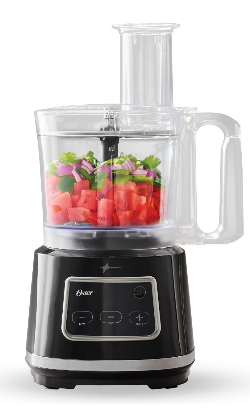 Oster 10-Cup Food Processor with Easy-Touch Technology