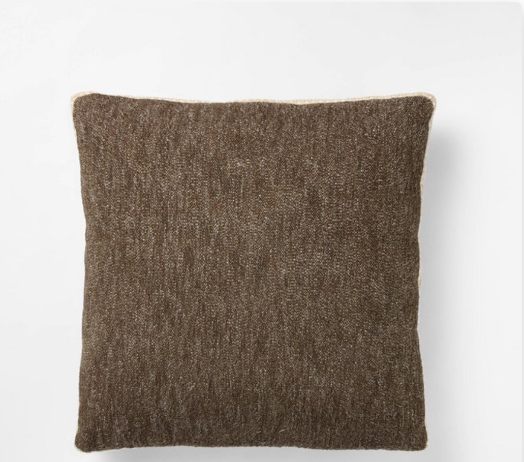 Oversized Boucle Square Throw Pillow-Threshold