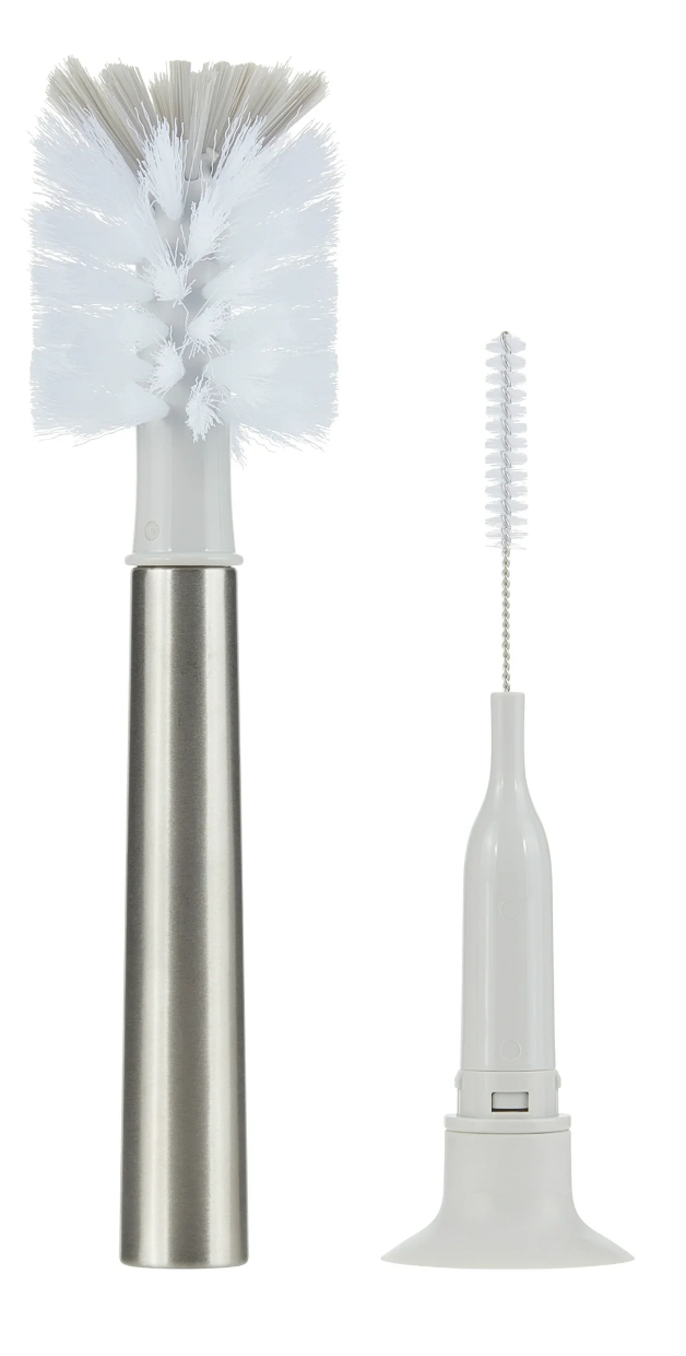 Parent's Choice 3-in-1 Stainless Bottle Brush