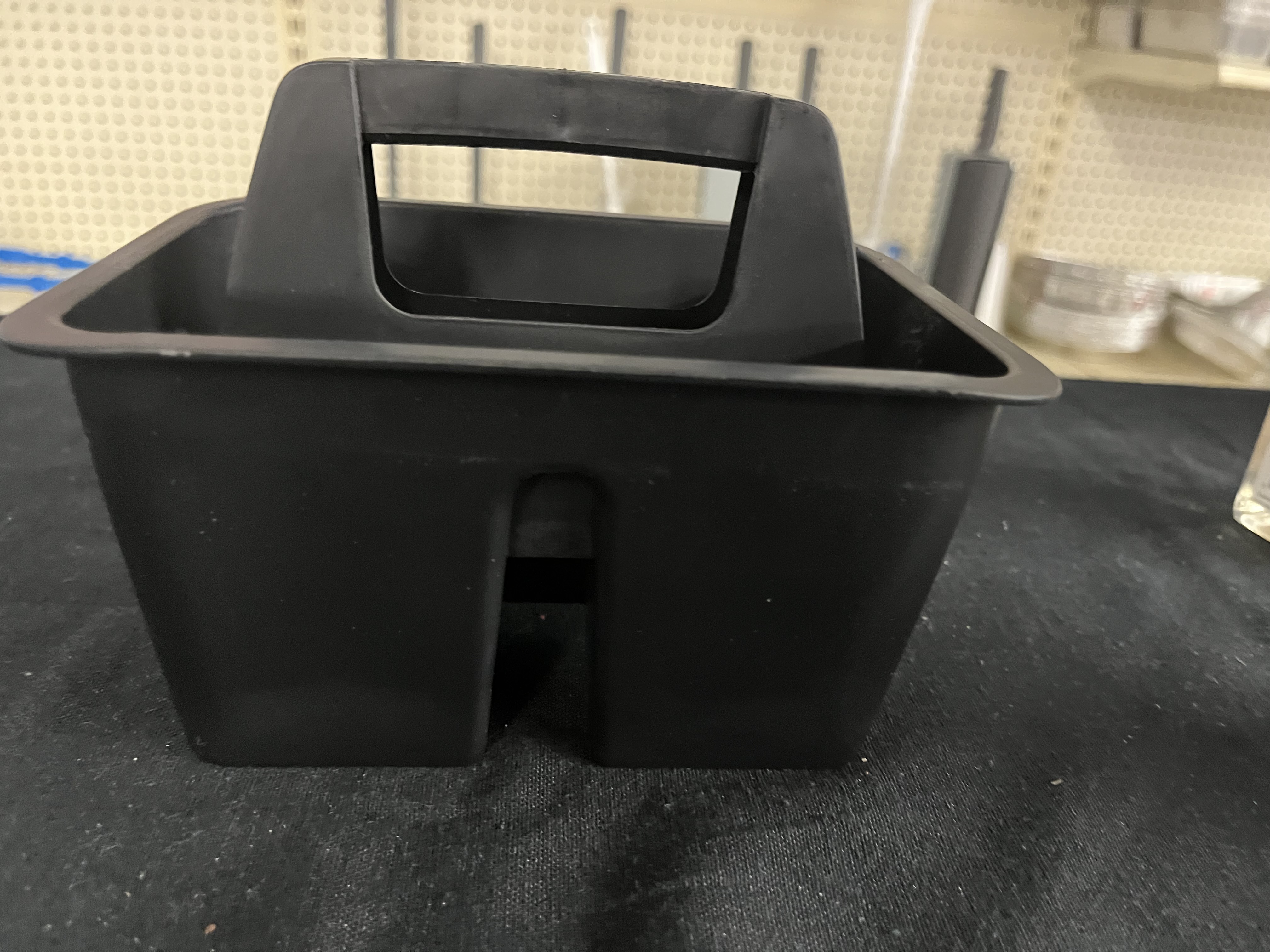 Pen+Gear Plastic Caddy, Black