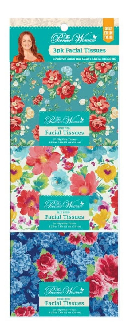 PW 3PK TISSUES