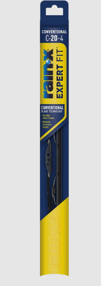 Rain-X Expert Fit Conventional Windshield Wiper Blade C-20 - 860020