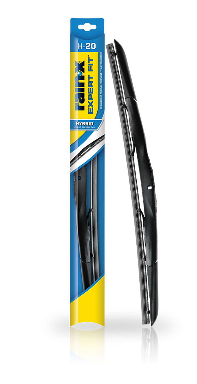 Rain-X Expert Fit Hybrid Windshield Wiper Blade 20" Replacement H20