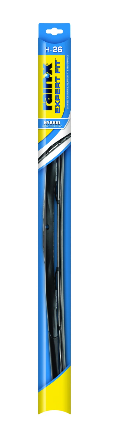 Rain-X Expert Fit Hybrid Windshield Wiper Blade 26" Replacement H26