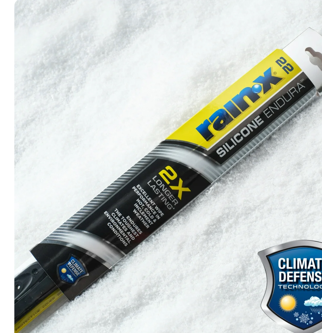 Rain-X Silicone Endura Premium All-Weather 18" Windshield Wiper Blade