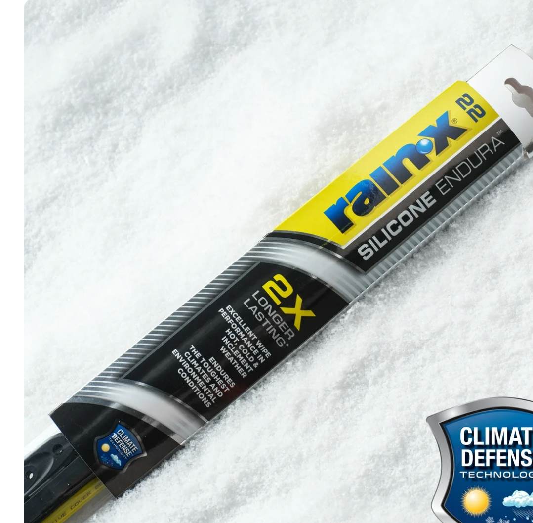 Rain-X Silicone Endura Premium All-Weather 20" Windshield Wiper Blade