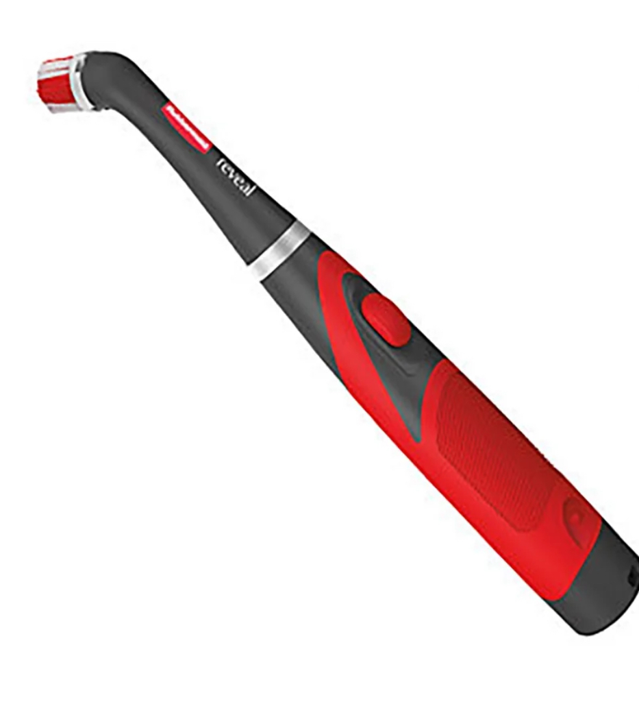 Rubbermaid 1868138 Battery-Powered Reveal Power Scrubber and Grout Brush Head