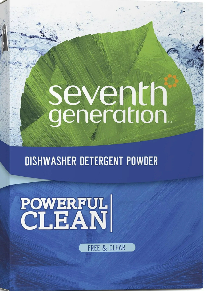 Seventh Generation Clean with Purpose Fresh Free and Clear Dishwasher Detergent, 75 oz 1 Count