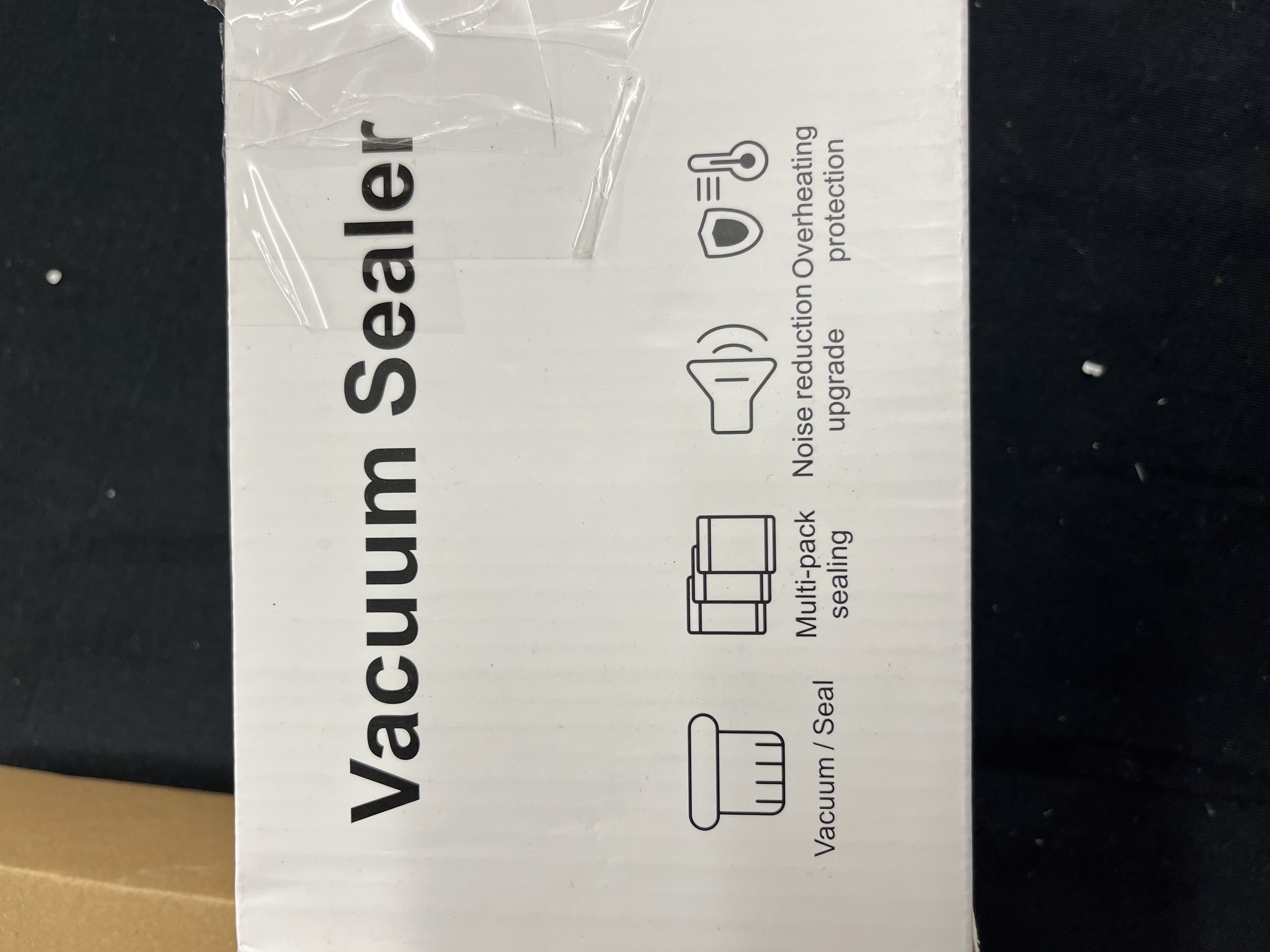 Vacuum Sealer Machine With Vacuum Sealer Bags, Dry/Moist Compact Full Automatic Food Sealer, Air Sealer Machine with Vacuum Seal Rolls, Bag Cutter, Vacuum Hose