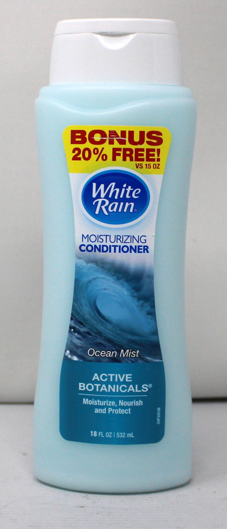 White Rain Moisturizing Shampoo, Ocean Mist, 15 Oz