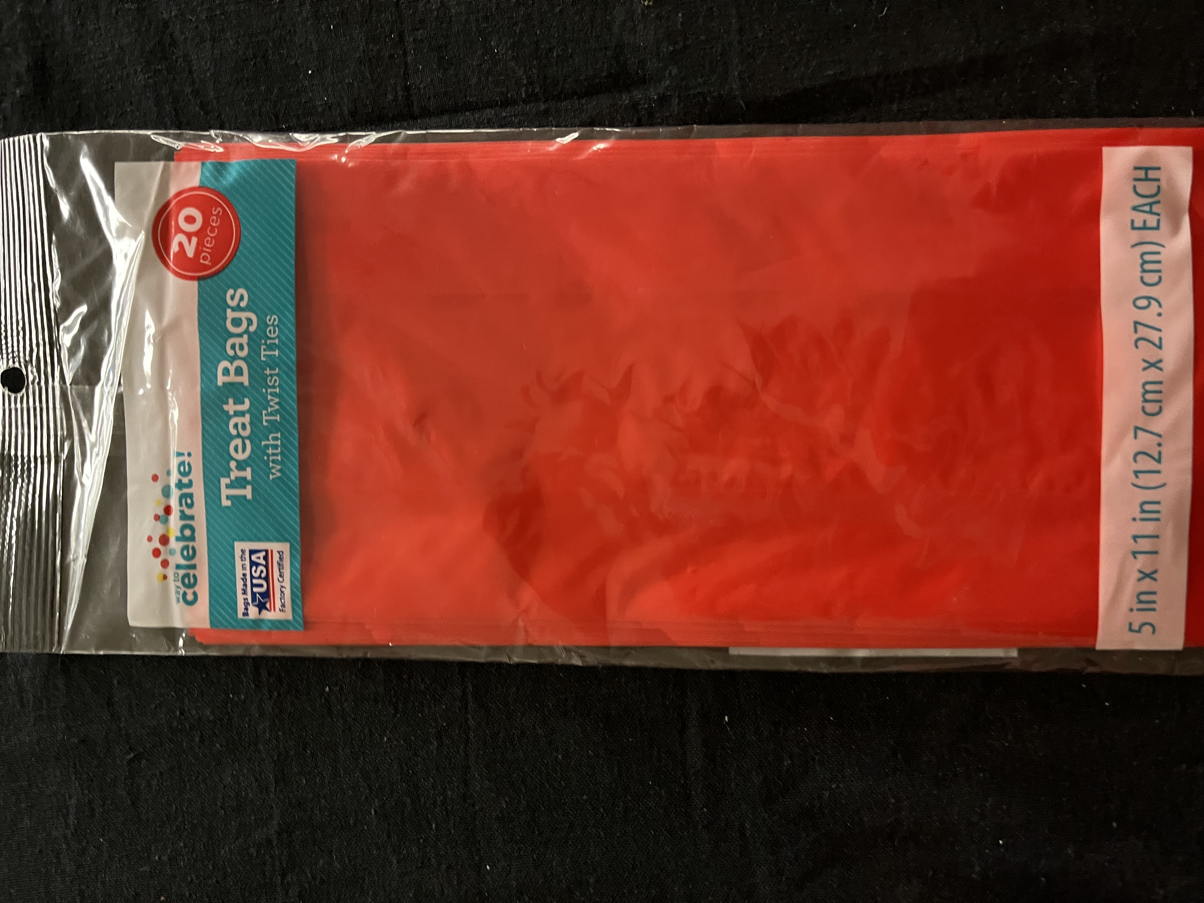 Wilton Red Party Bags, 20-Pack