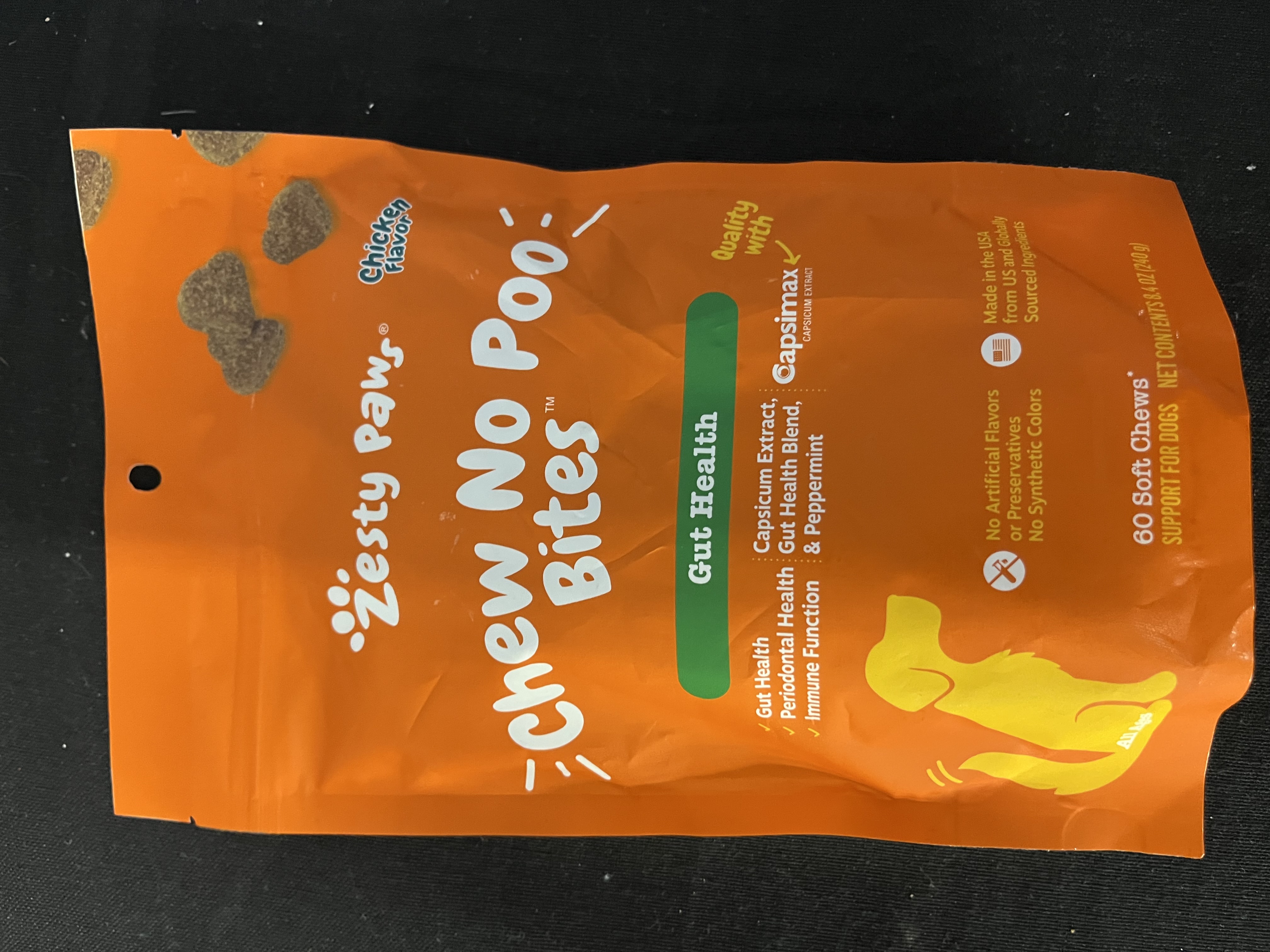 Zesty Paws 170ct Probiotic