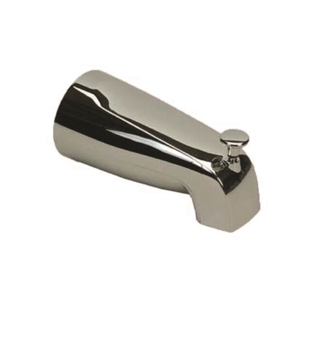 PROFLO Chrome Bathtub Spout with Diverter