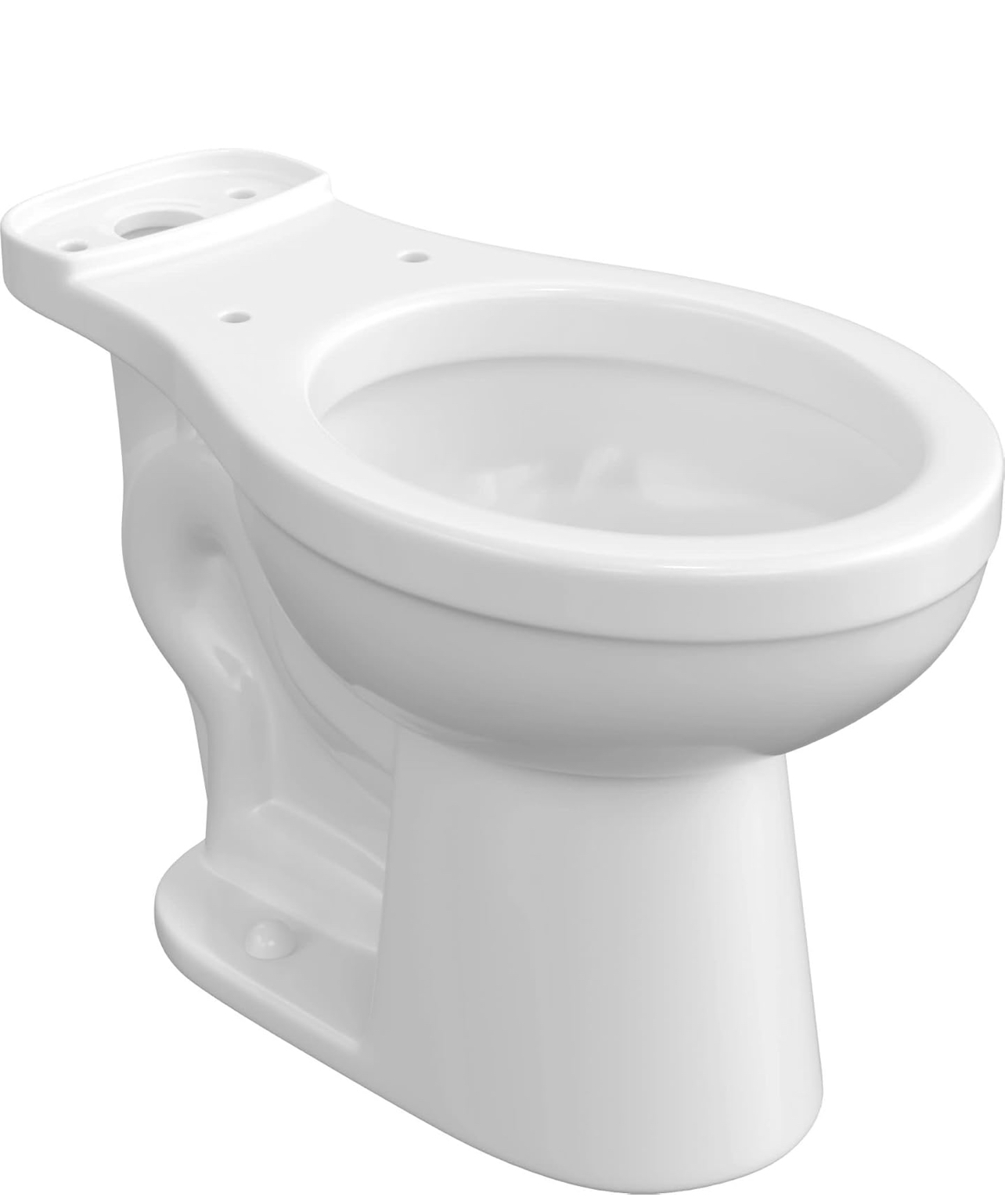 PROFLO PF1402T Jerritt Elongated Toilet Bowl Only - White